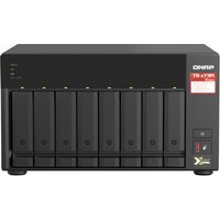 QNAP TS-873A-8G Ryzen V1500B 8GB 8 Bay NAS Enclosure - M.2 NVMe, 2.5GbE, PCIe Expansion