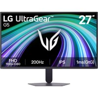 LG UltraGear G5 27G523B-B, 27" Full-HD IPS, 200Hz, 1ms Gaming Monitor