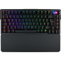 Refurbished - ASUS ROG AZOTH Extreme Compact Mechanical RGB Gaming Wireless Keyboard