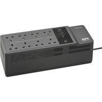 APC BE650G2-UK 0.65kVA UPS, 400W, AVR, Surge Protection, USB, LED Display, Smart Battery Management