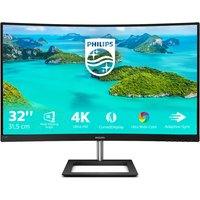 Philips E Line 328E1CA/00 31.5" 4K UHD Curved Monitor - Ultra-Wide Color, Immersive Design