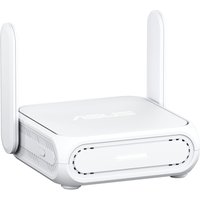 ASUS RT-BE58 Go Dual-Band 2.5 Gigabit WiFi 7 Portable Router - White