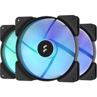 Aspect Series Fractal Fan - Trip Wire Tech, Rifle Bearings, Chain Feature, RGB LEDs, Cable Management Support