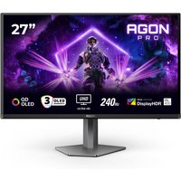 AOC AGON AG276UZD 27" QD-OLED UHD 4K 240Hz 0.03ms Height Adjustable Gaming Monitor