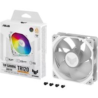 ASUS TUF Gaming TR120 ARGB Reverse Case Fan - White