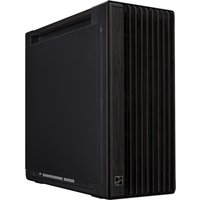 ASUS ProArt PA602 Wood Edition Metal Panel Mid Tower PC Case - Black