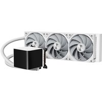 TRYX PANORAMA 360mm ARGB AIO Liquid CPU Cooler - White