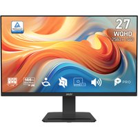 MSI PRO MP273Q E14 27" IPS Quad HD 144Hz 1ms HDMI DisplayPort Monitor with Speakers