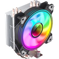 GameMax Ice Blade 120mm ARGB CPU Cooler - 190W TDP, Silent Cooling, RGB Fan, AMD/Intel Compatible