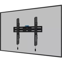Neomounts WL30S-850BL14 40-75" Slim 3.3cm 50kg Lockable Fixed TV Wall Mount - Black