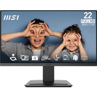 MSI PRO MP223 E2 21.5" VA Full HD 100Hz 1ms EyesErgo HDMI Business Monitor
