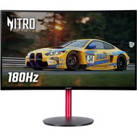 Acer Nitro XZ272S3 27" Curved FHD Monitor - 180Hz Refresh Rate, 1ms Response, VESA DisplayHDR 400