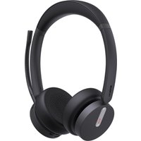 Yealink WH64 DECT And Bluetooth Wireless Headset For Teams With Charging Station