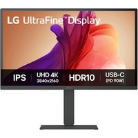 LG 27U730A-B 27" 4K Ultra HD USB-C Height Adjustable Monitor with Speakers
