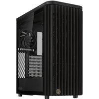 Refurbished - ASUS ProArt PA401 Wood Edition Tempered Glass Mid Tower PC Case - Black