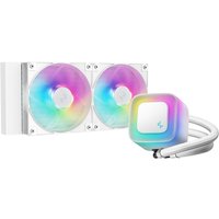 DeepCool LE240 WH V2 282 mm All-in-One Liquid CPU Cooler - White
