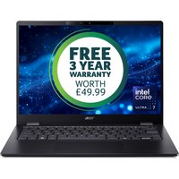 Acer TravelMate P6 14 AI TM P6 U7-256V 16GB 512GB 14" W11P Intel Core Ultra 7 14" WQXGA+ RAM SSD Windows 11 Pro Laptop