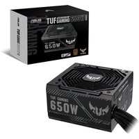 ASUS TUF Gaming 650W ATX 80 Plus Bronze PSU Power Supply - Black