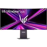 LG 39GX900A-B 39" Ultrawide Curved OLED Quad HD Height Adjustable Monitor with Speakers