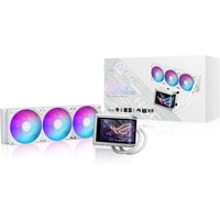 ASUS ROG Ryuo IV 360 ARGB 360mm AIO Liquid CPU Cooler - White