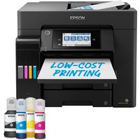 New Open Box - Epson EcoTank ET-5855 A4 Colour Multifunction Inkjet Printer Up to 4800x1200 dpi