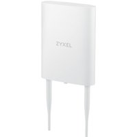 Zyxel NWA55AXE Outdoor WiFi 6 AP - Weatherproof, Smart Mesh, Easy Setup, Extend Wireless Network