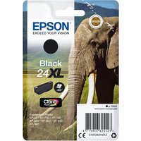 Epson C13T24314012 500 Pages 10ml Black XL Ink Cartridge, Reduce Printing Costs Up to 25%