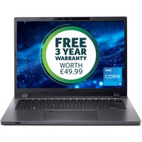 Acer TravelMate P2 TMP214-55-G2-TCO Intel i5-1335U 8GB RAM 256GB SSD 14" WUXGA Windows 11 Pro Notebook
