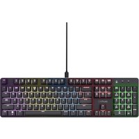 Trust GXT 871 Zora Full-size Wired Mechanical Gaming Keyboard - Black