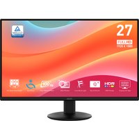 MSI PRO MP272L 27" IPS Full HD 100Hz 1ms HDMI Monitor