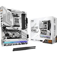 Asrock X870 Pro RS WiFi DDR5 Motherboard: 14+2+1 Phases, Dr.MOS, Hi-Density Connector, 8 Layer PCB