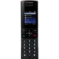 Poly VVX D60 Additional Wireless Handset Only With PSU - Black