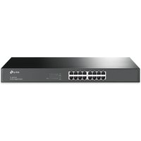 TP-LINK TL-SG1016 16 Port Gigabit Ethernet RJ45 Network Switch - Auto MDI/MDIX, Energy Efficient, High Performance