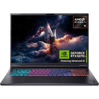 Acer Nitro 18 AI AN18-61 NH.QYEEK.001 AMD Ryzen AI 9 365 32GB RAM 2TB SSD RTX 5070Ti 18" Windows 11 Home Gaming Laptop