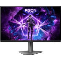 AOC AGON AG276QZD2 27-inch QHD QD-OLED Gaming Monitor, 240Hz Refresh Rate, HDR400, Adaptive Sync, Height-Adjustable Stand