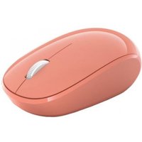 Microsoft RJN-000-ERGO-PEACH Bluetooth Mouse 4-Button Peach - Compact, Ergonomic Design with Smooth Tracking