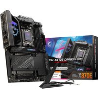 MSI MPG X870E CARBON WIFI AM5 AMD Ryzen 9000 Series Motherboard - PCIe Gen 5.0, Wi-Fi 7, EZ DIY Features