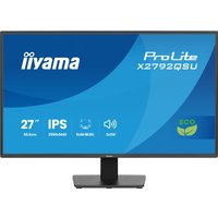 iiyama Prolite X2792QSU-B1 27" IPS Quad HD 120Hz Energy Efficient Monitor with Built-In-Speakers