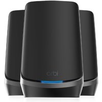 NETGEAR RBKE963B Orbi AX11000 WiFi 6E Router, 10.8Gbps Speed, Quad-Band, 7500 sq ft Coverage