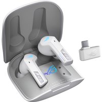 ASUS ROG Cetra True Wireless SpeedNova In-Ear Gaming Headphones - White