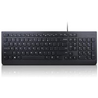 Boxcouk Enjoy 63% Discount on Lenovo 4Y41C68680 Wired QWERTY Keyboard in Black