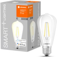 LEDVANCE SMART+ WiFi Classic Edison 60 5.5 Watt E27 Warm White Filament Bulb