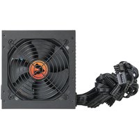 Vida 500W 80 Plus Bronze Fully Wired ATX PSU Power Supply - Black