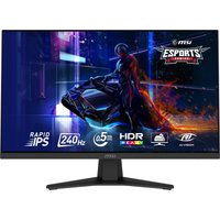 MSI MAG 274QF 27" Rapid IPS Quad HD 180Hz 0.5ms Adaptive Sync Gaming Monitor
