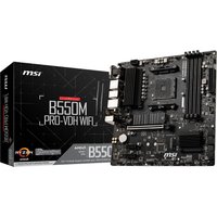 MSI AMD B550M PRO-VDH WIFI DDR4 Micro-ATX Socket AM4 Motherboard