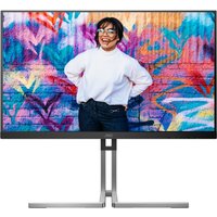 AOC Q27U3CV 27" Quad HD IPS Monitor - HDR400, 75Hz, USB-C Docking, Height Adjustable - High Resolution Display