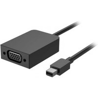Microsoft Surface Mini DP to VGA Adapter Black - Compatible VGA Display Adapter for All Surface Models