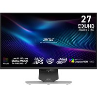 MSI MPG 274URDFW E16M 27" IPS Dual Frame UHD 4K 160Hz / FHD 320Hz 0.5ms Gaming monitor