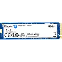 Kingston NV3 500GB M.2 NVMe PCIe 4.0 SSD - Lightning-Fast & Power-Efficient Storage Solution