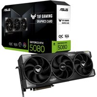 ASUS TUF Gaming GeForce RTX 5080 16GB GDDR7 OC Edition | Military-grade Components & Quad-fan Cooling
